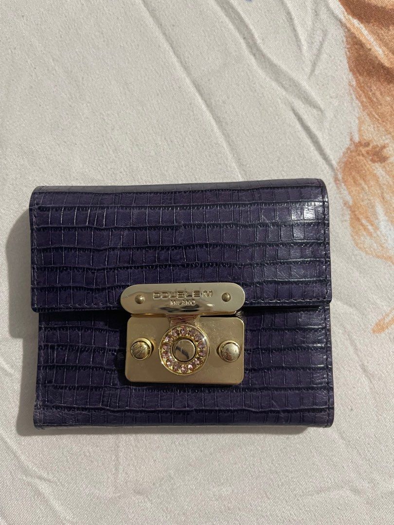 Original Double M wallet, Women's Fashion, Bags & Wallets, Wallets ...