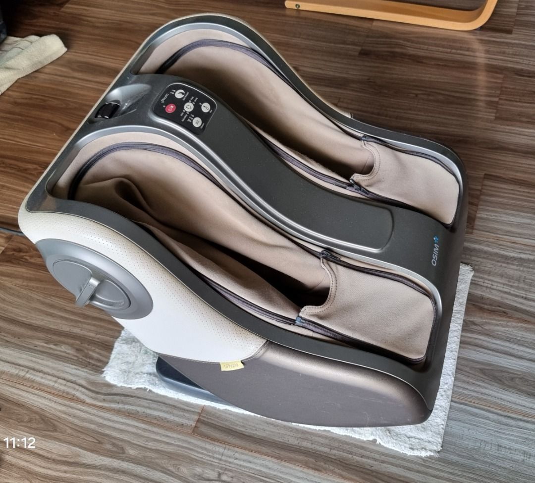 OSIM uPhoria Leg Massager, Health Nutrition, Massage Devices on