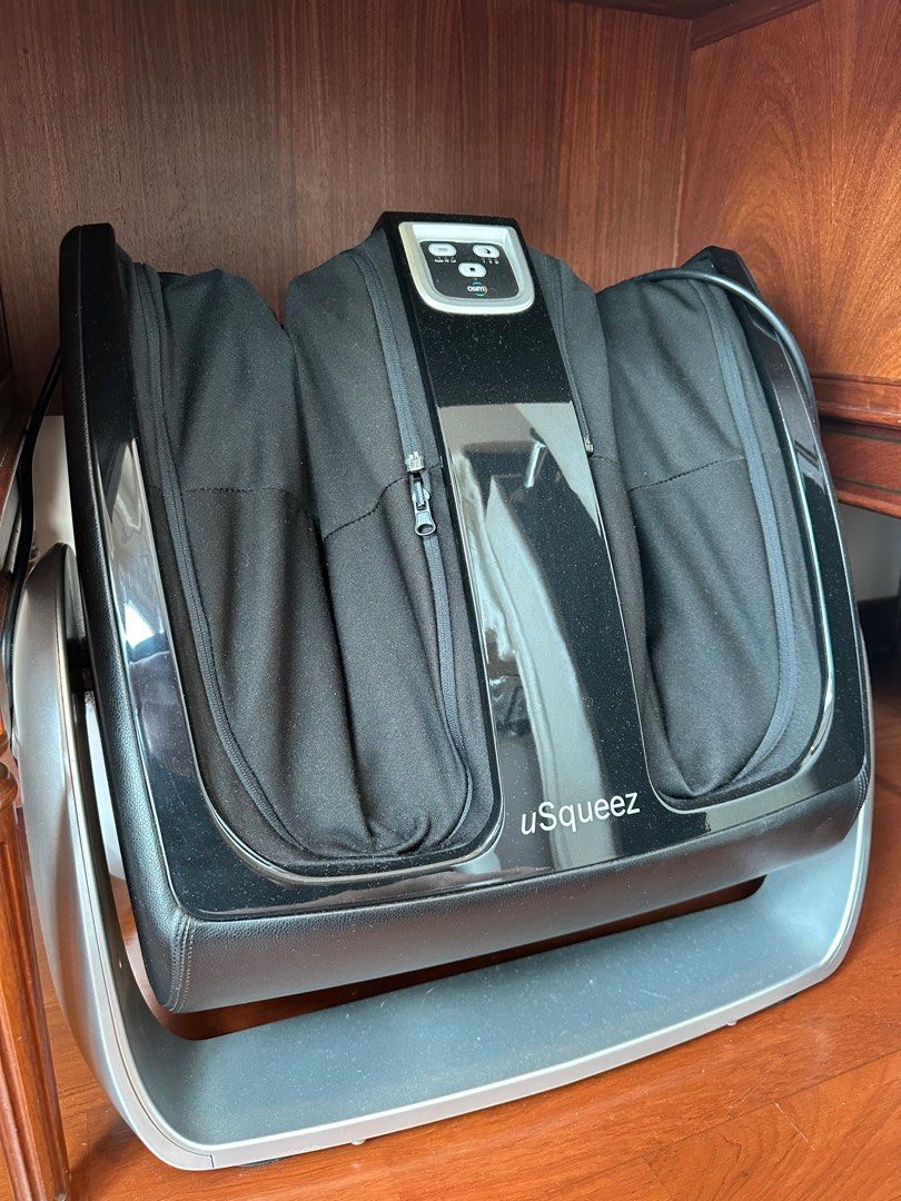 Osim uSqueez Foot Massager, Health Nutrition, Massage Devices on