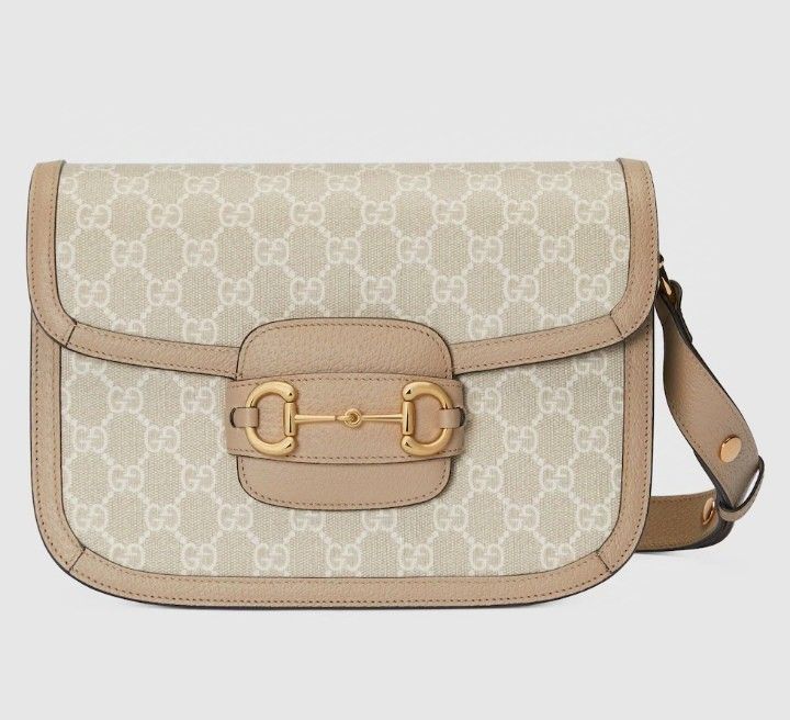 LAST PRICE SALE RARE Gucci Horsebit Beige color Women s Fashion Bags Wallets Cross body Bags on Carousell