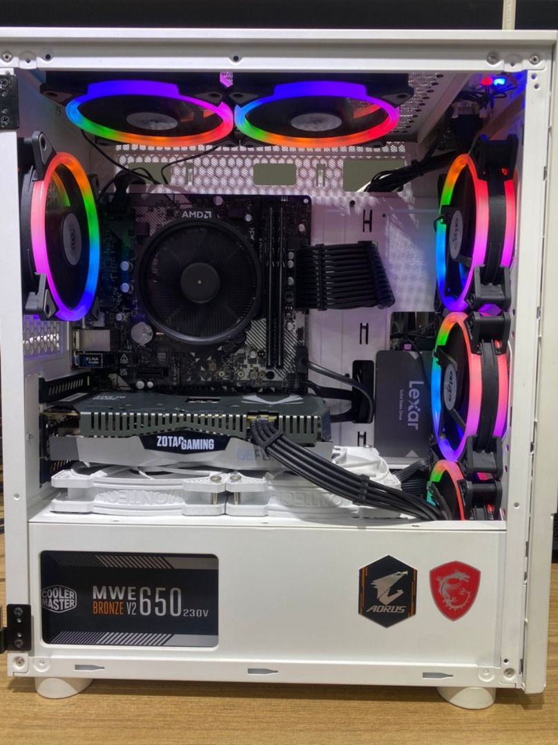 PC Gaming R5 2600 RTX 2060