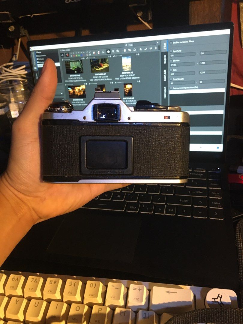 PENTAX ME SUPER (BODY ONLY) (Category: Cameras) located in Quezon City. Submitted by siervo224 (Listing ID 1335068923, Image 2). Description: NEGOTIABLE! NEED CLA!!.