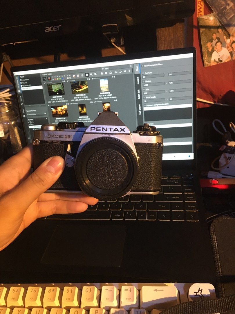 PENTAX ME SUPER (BODY ONLY) (Category: Cameras) located in Quezon City. Submitted by siervo224 (Listing ID 1335068923, Image 1). Description: NEGOTIABLE! NEED CLA!!.