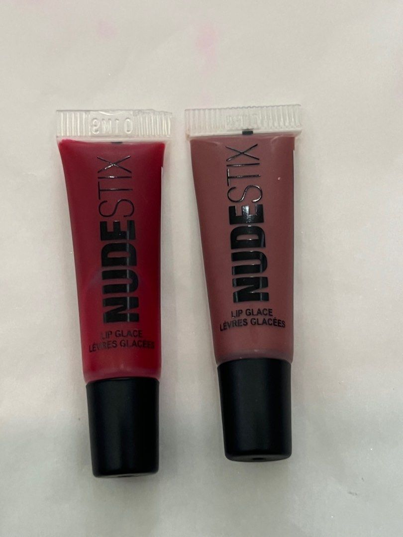 PER PIECE-NUDESTIX LIP GLAZE (Category: Makeup) located in San Juan City. Submitted by cashfrancefashioncosmetics_ph (Listing ID 1334910641, Image 1). Description: ‼️PER PIECE-NUDESTIX LIP GLAZE 2ml 📌350 EACH NO BOX SHADE NUDE CHERRY 00 NUDE 00.