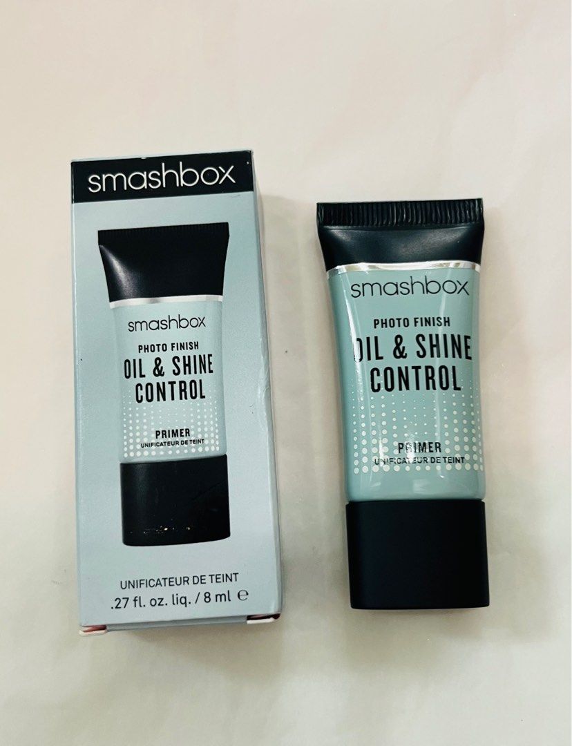 PER PIECE-SMASHBOX OIL&SHINE CONTROL PRIMER (Category: Makeup) located in San Juan City. Submitted by cashfrancefashioncosmetics_ph (Listing ID 1334907840, Image 3). Description: 📌PER PIECE SMASHBOX OIL&SHINE CONTROL PRIMER 📌1250 8ml WBOX 📌950. 7ml NONOX.