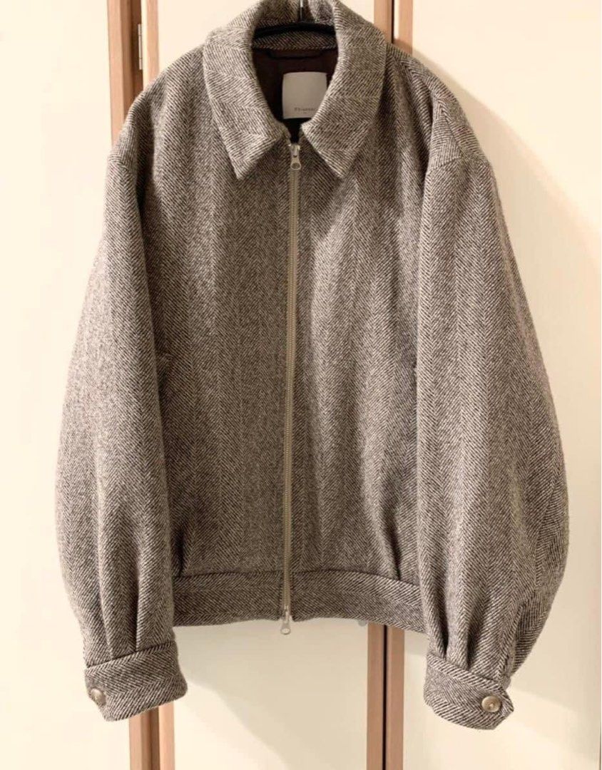 Phlannel (フランネル) Arles Wool Tweed Balmacaan Coat | STRATO BLOG