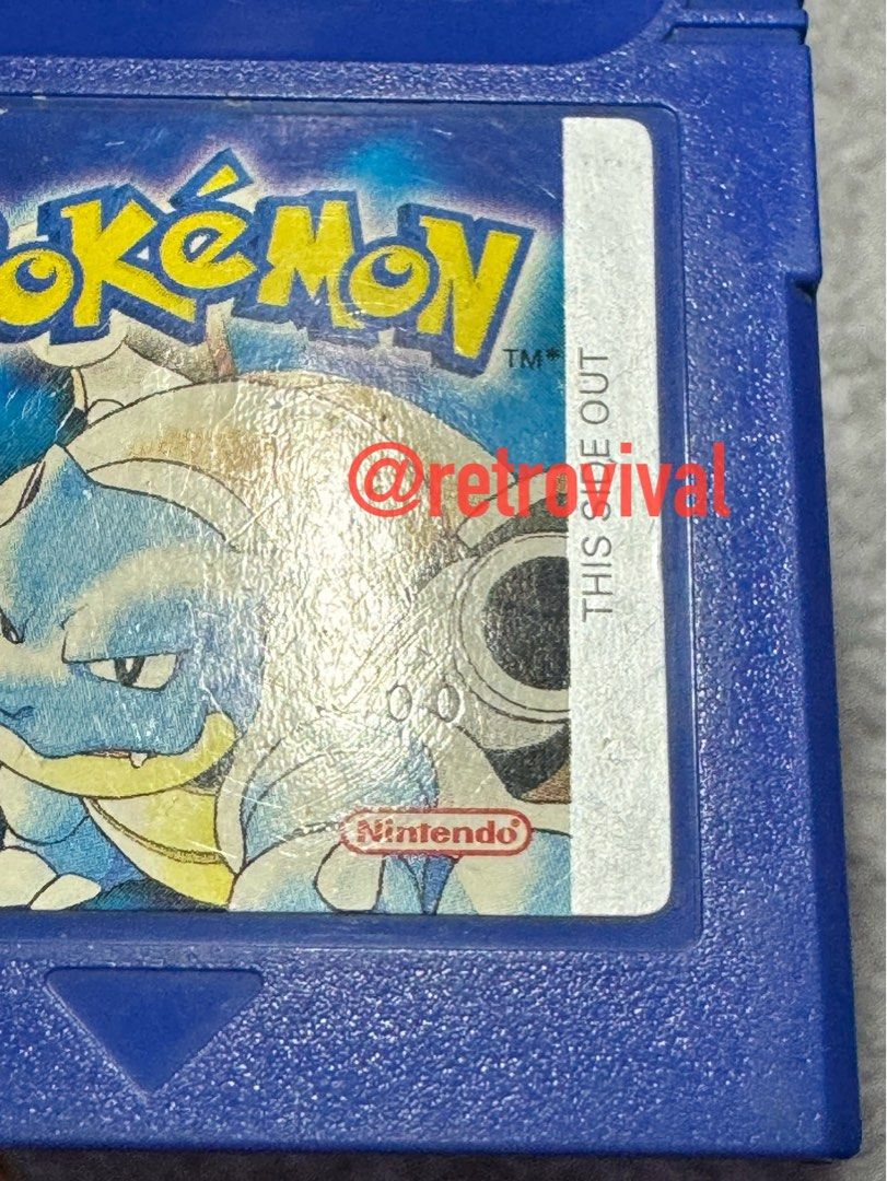 Pokemon Blue Version gameboy cartridge- USA version #00 (Category: Nintendo) located in Bacarra. Submitted by retrovival (Listing ID 1334904533, Image 2). Description: 🔖 Pokemon Blue Version gameboy cartridge- USA version #00 ✅ Pokemon Blue Version gameboy cartridge- USA version #00 ✅ Intact original battery 🔋 ✅Clean label ✅Tested with existing saved game data ✅comes with Free cartridge case ✅sold as is ✅Price: ₱4999 ✅Shipping Via LBC or JnT ✅M