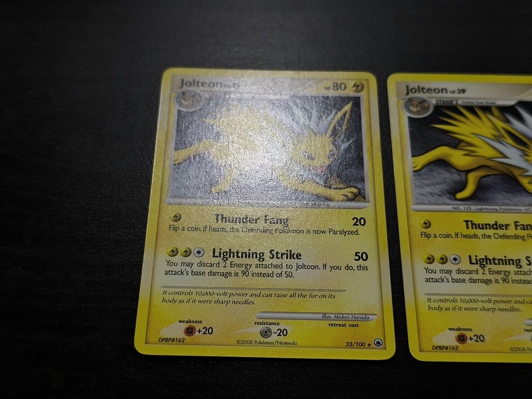 Pokemon Jolteon 23/100 Majestic Dawn (Non Holo Rare), Hobbies & Toys, Toys  & Games on Carousell
