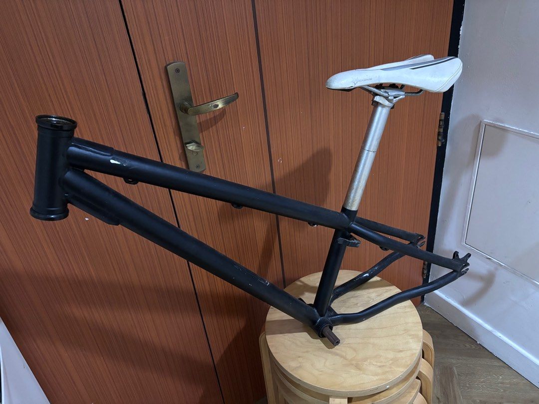 Polygon Trid Steel frame 26 dirt jump dj 4x