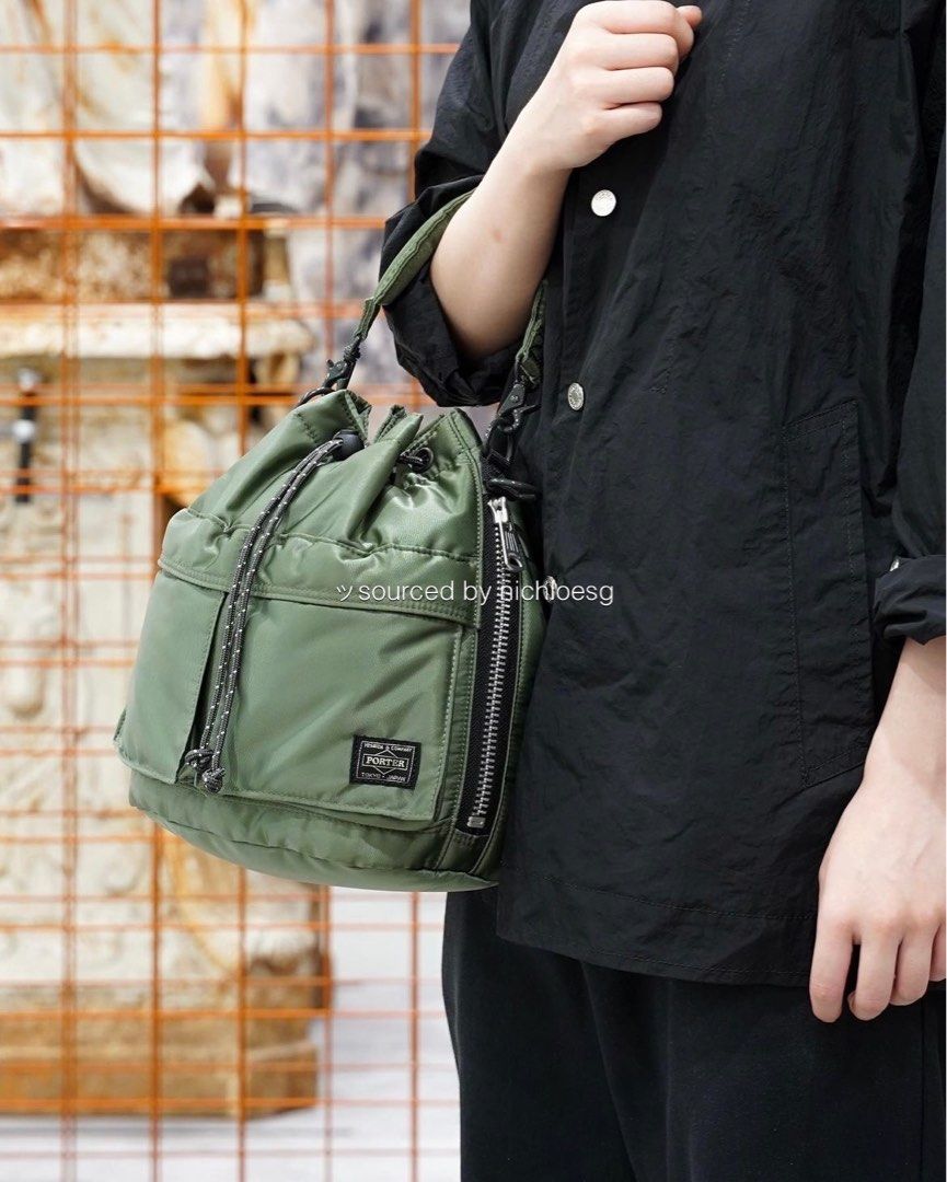 PORTER EXCHANGE TANKER 2WAY TOOL BAG, Men's Fashion, Bags, Sling