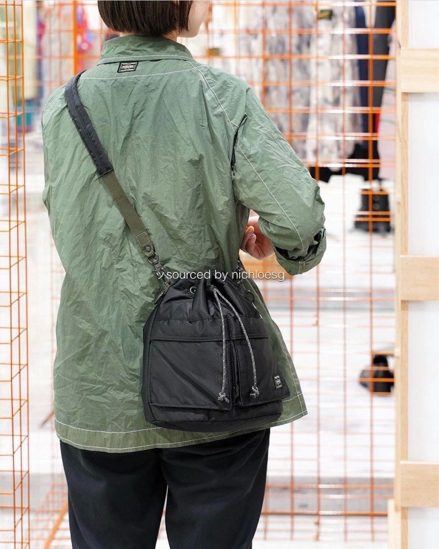 PORTER ポーター PX TANKER 2WAY TOOL BAG ブラック PORTER - 【美品】PORTER / PX TANKER 2WAY TOOL BAG 黒色の通販 by