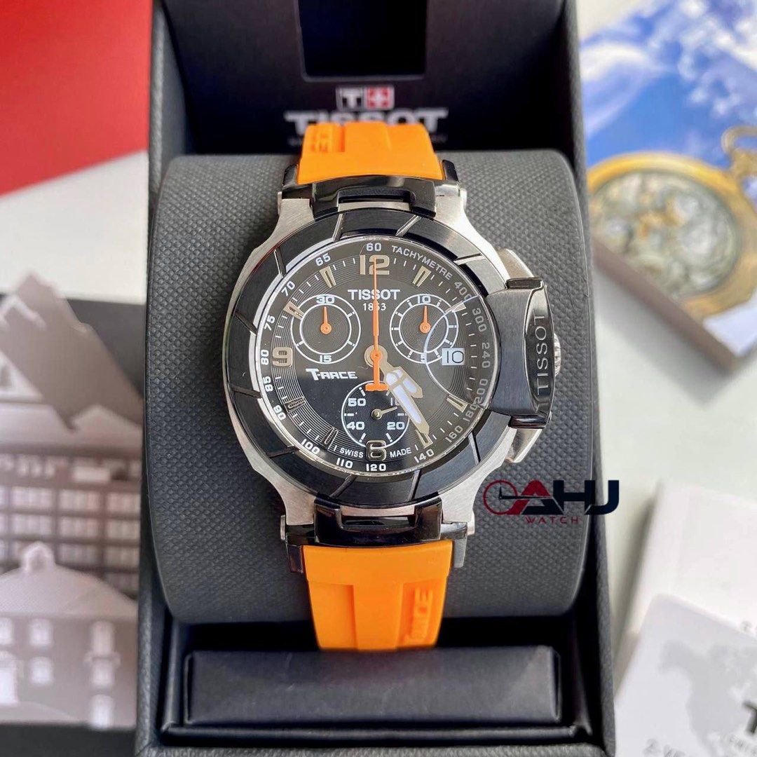 Tissot t race orange shop
