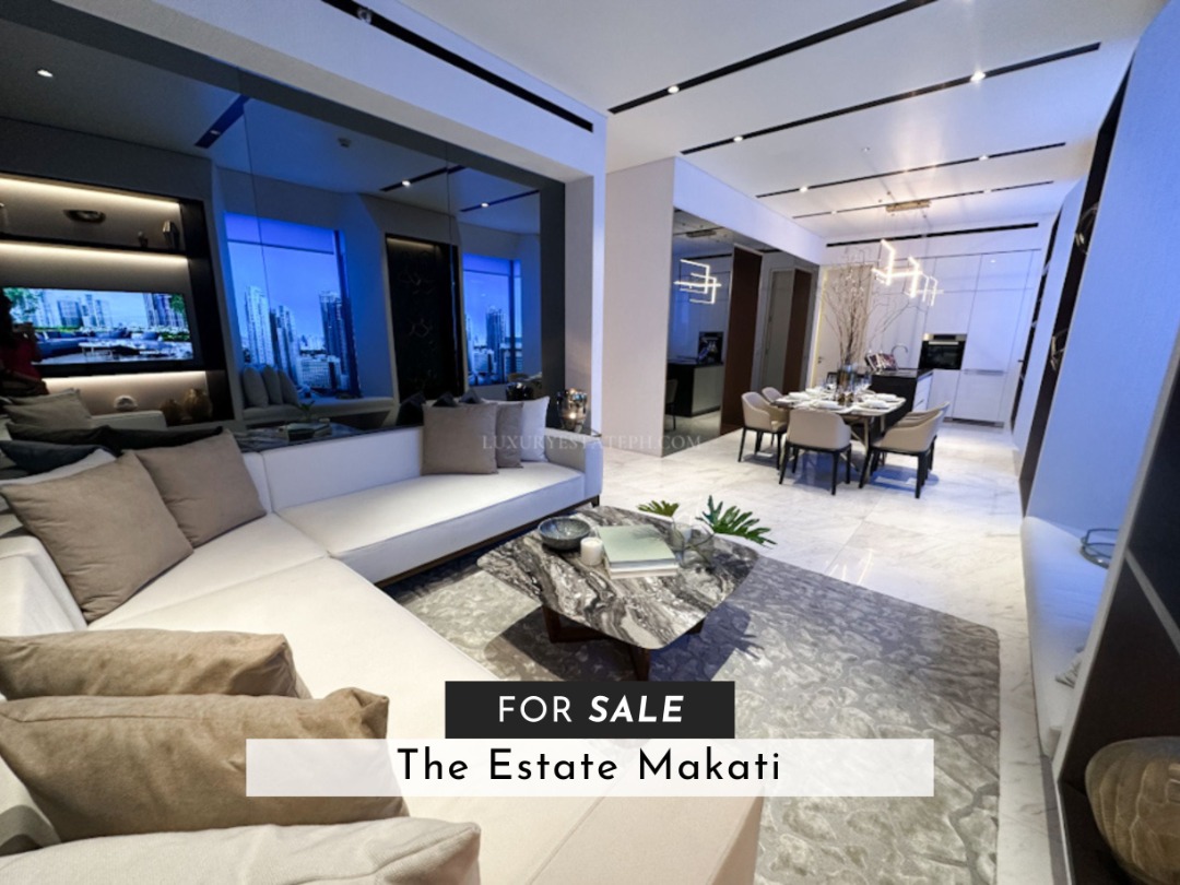 Pre-selling: The Estate Makati -- Ultra-Luxury Condo Residences in ...