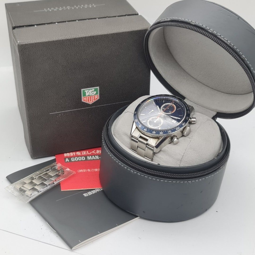 PRICE REDUCED Tag Heuer Carrera CV2015 Calibre 16 Automatic Chronograph Watch 41mm Luxury Watches on Carousell