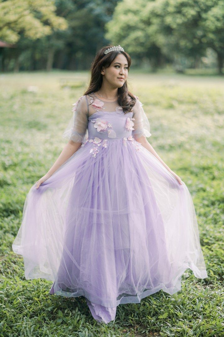 Wedding Dress Tutu Dress Korean Wedding Dress Korean Style Long