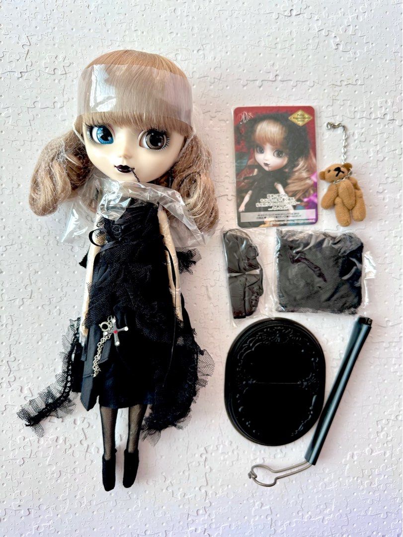 Pullip Noir 2012 Regeneration Series Pullip RE-815 復刻版公仔人偶6 