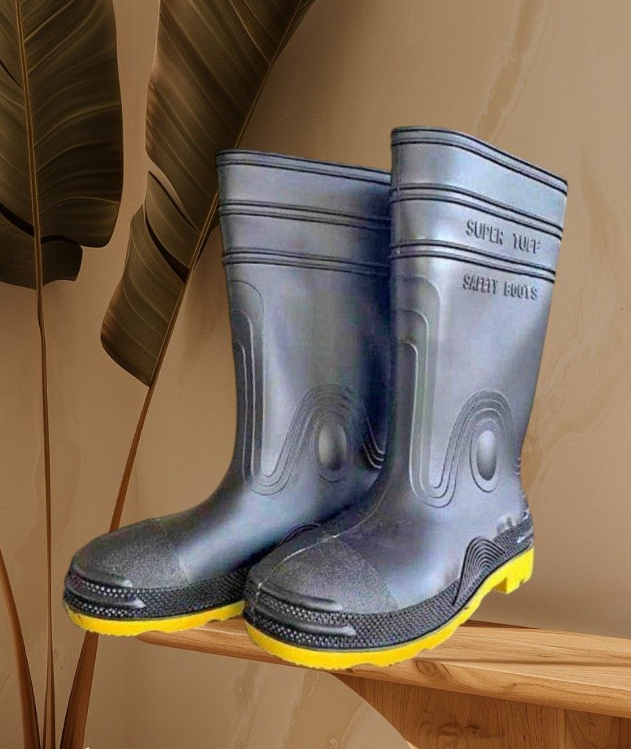 Rain boost SUPER TUFF SAFETY BOOTS May bakal