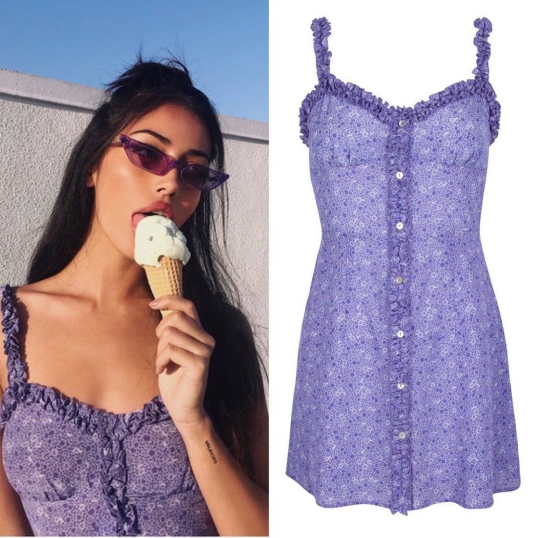 Realisation par julia dress purple haze cheap
