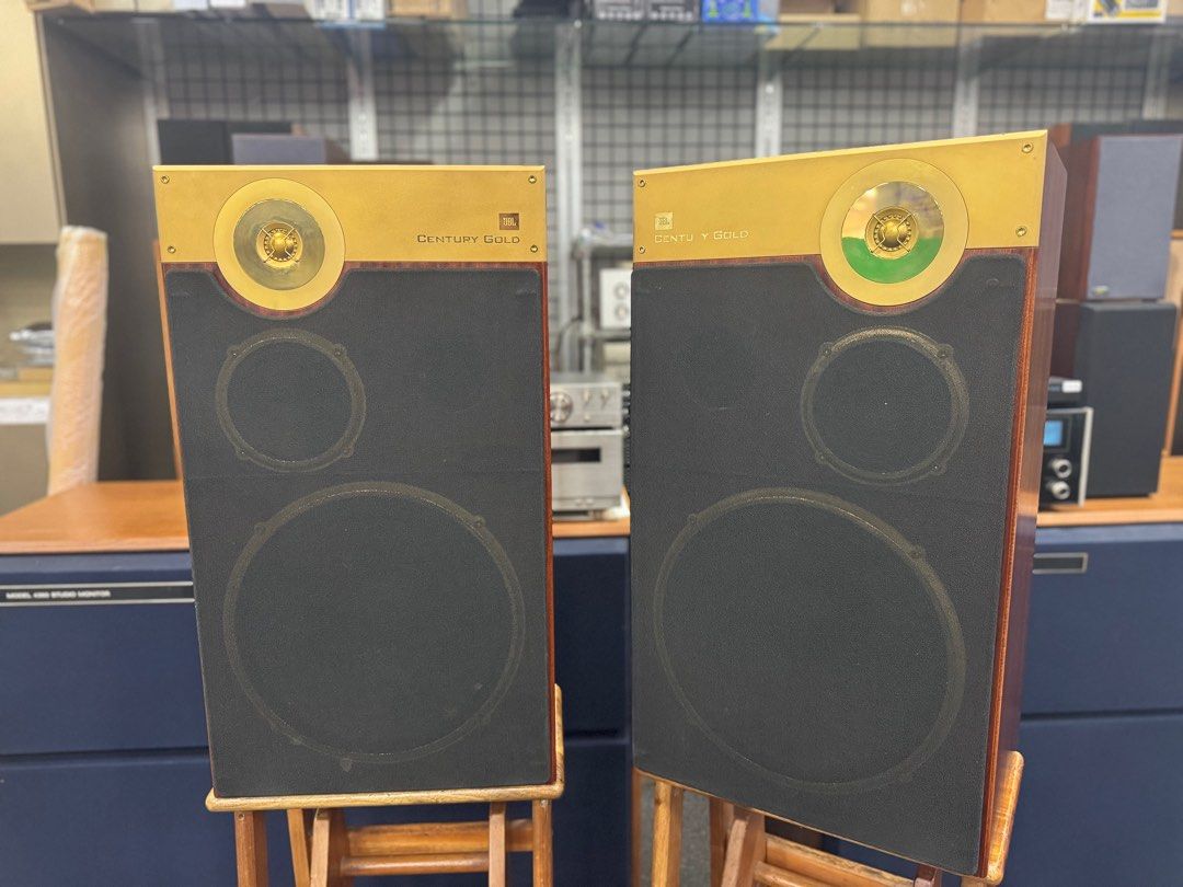 Rare JBL Century Gold 50th anniversary, Audio, Soundbars Rare JBL Century Gold 50th anniversary, Audio, Soundbars