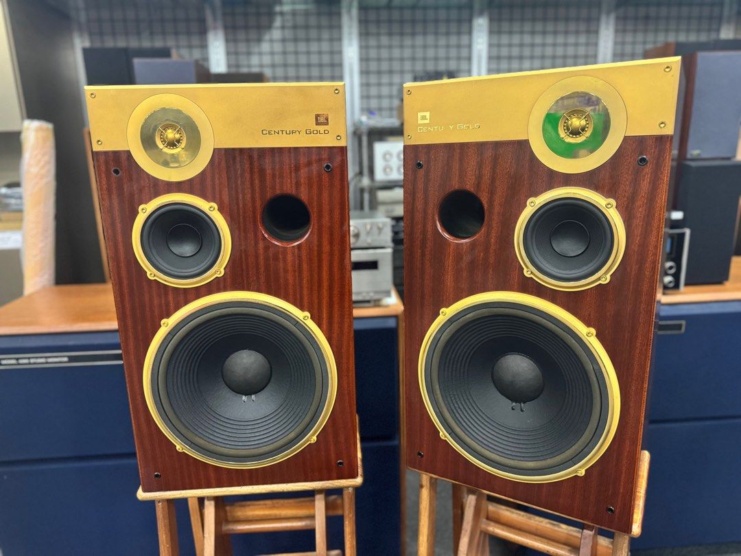 【期間限定！最安値挑戦】 JBL Century 煮やし 050ツィーターユニット Gold Speaker Woofer