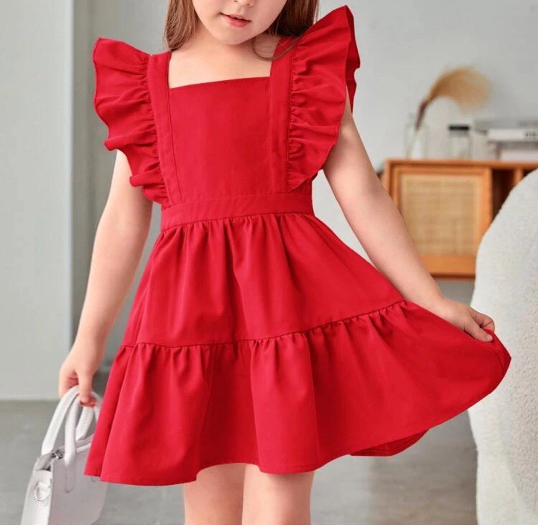Red dress for 5 year old top