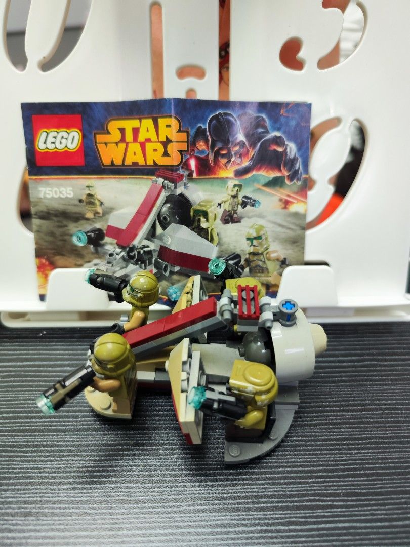 Kashyyyk Clone Trooper Lego Lego 75035 Retired Lego Star Wars