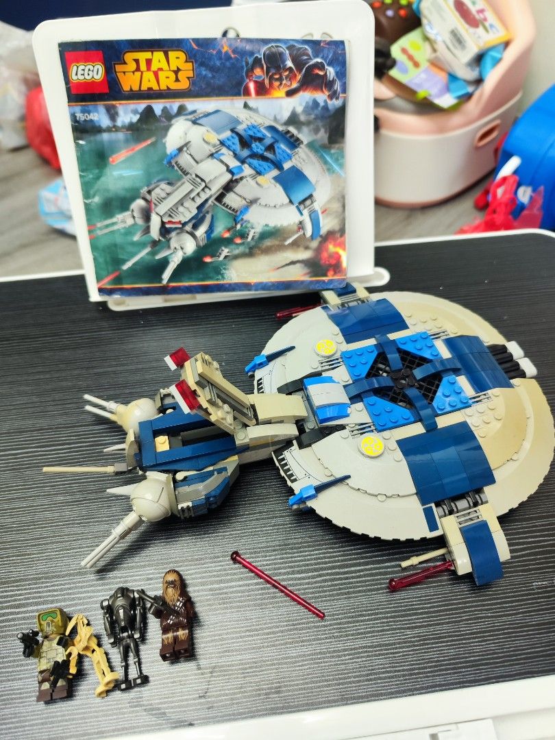 Retired Lego star wars 75042, Droid Gunship, Hobbies Toys, Toys