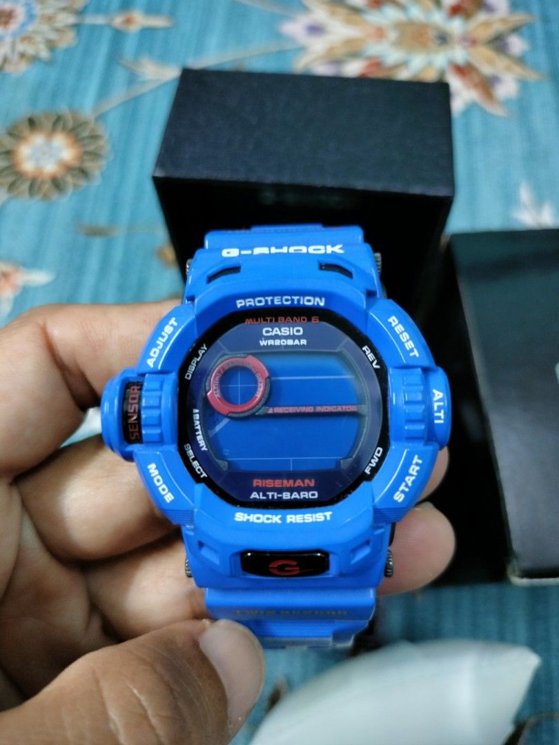 G-SHOCK】GW-9200J RISEMANライズマン 電波ソーラー