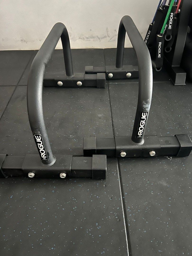 Rogue bolt together parallette set online