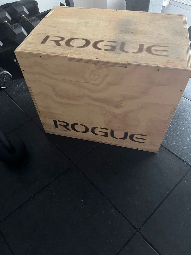 Rogue Games Box 3 in 1 wood Sports Equipment Exercise Fitness Weights Dumbbells on Carousell