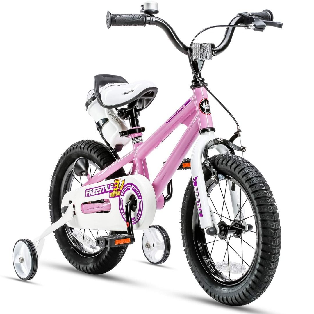 RoyalBaby Freestyle Sport Kids Bike 12Inch Wheel Bicycle Boys Girls Ages 3 Years Sports Equipment Bicycles Parts Bicycles on Carousell