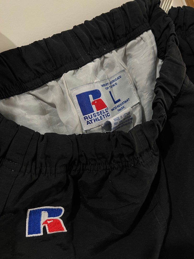Russell Athletic Nylon Track Pants