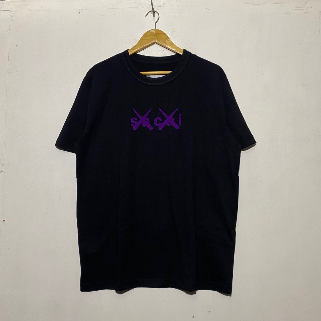 sacai kaws tee