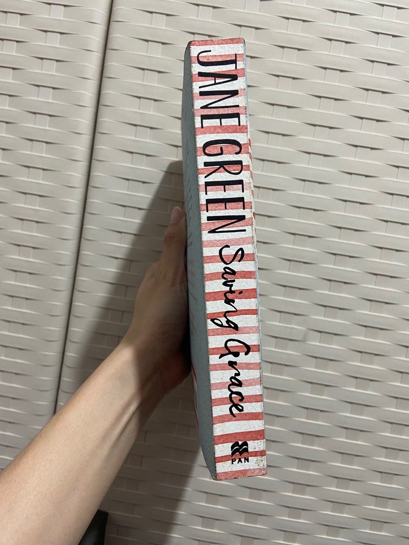 Saving Grace by Jane Green (Category: Storybooks) located in Caloocan City. Submitted by dmbooknook (Listing ID 1335059528, Image 3). Description: Like New Yellowed pages due to time.