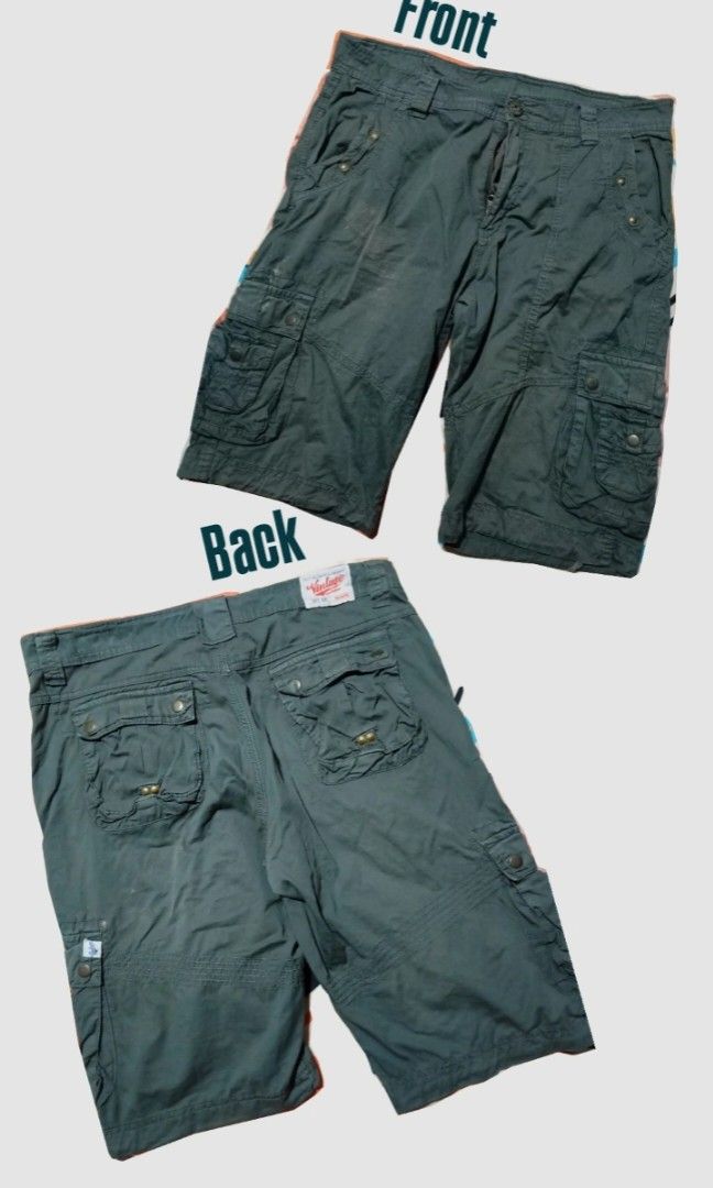 Scruffs vintage cargo shorts new arrivals