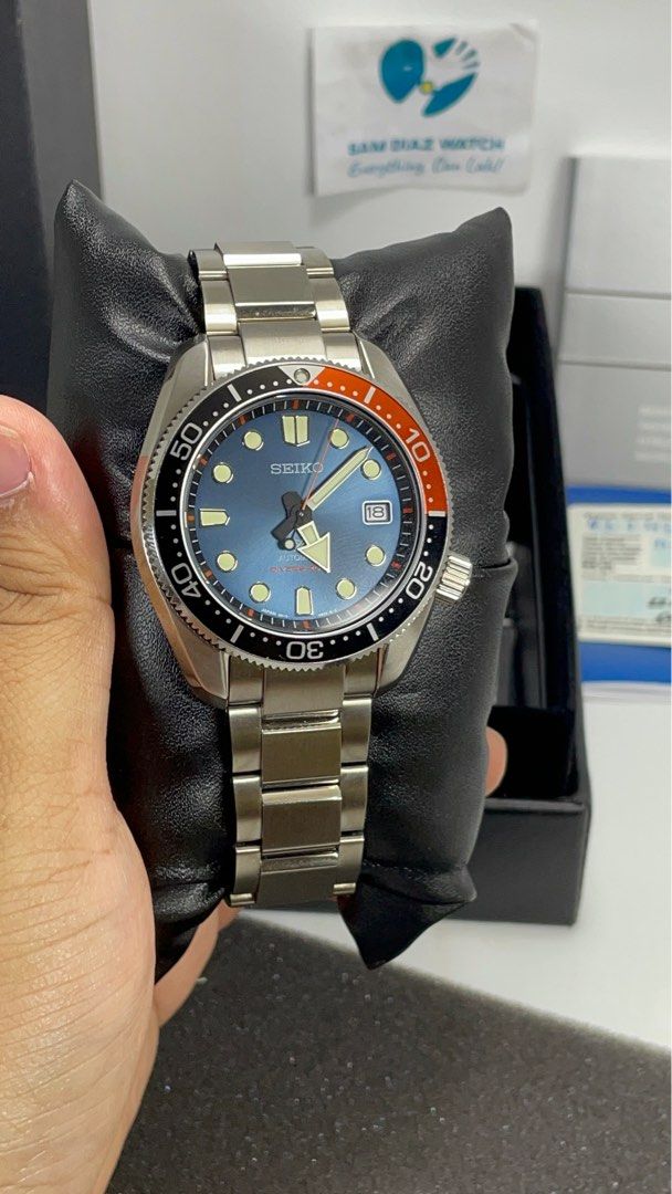 Seiko SPB097 twilight blue Men s Fashion Watches Accessories Watches on Carousell