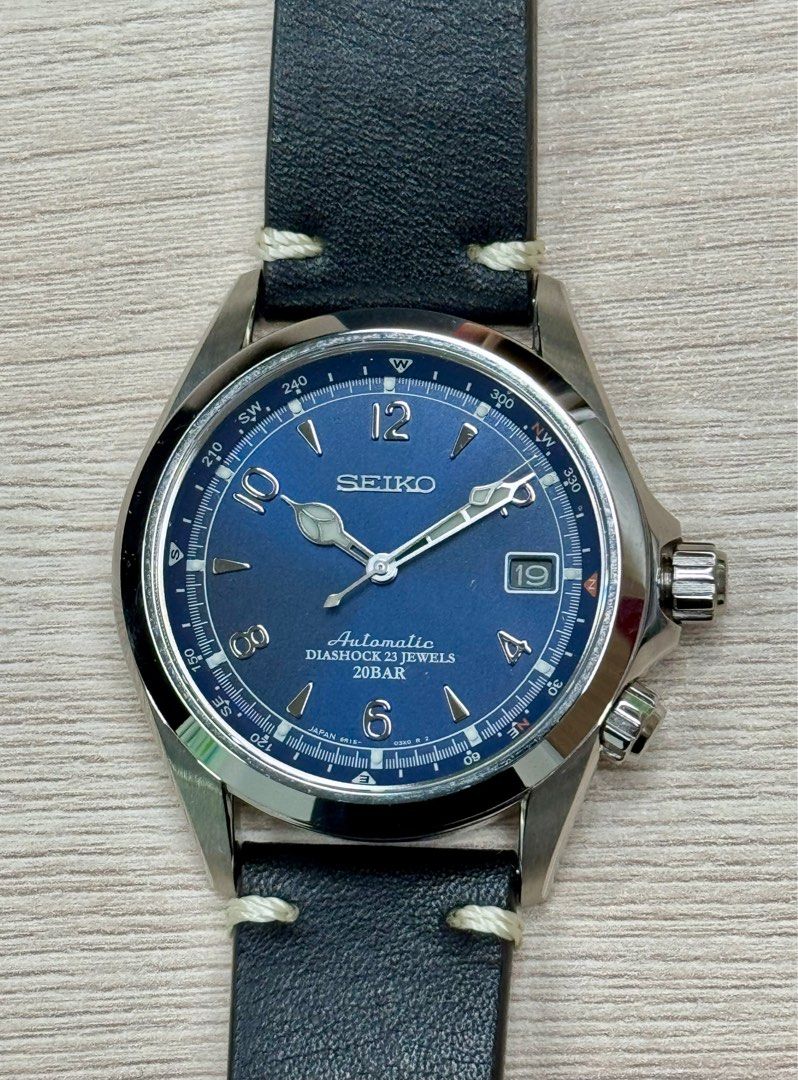 Wrist Seiko Blue Alpinist Spb089 For Sale Hodinkee Alpinist Seiko