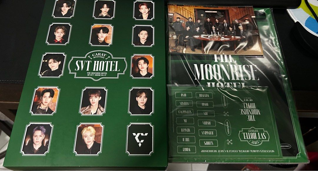 Seventeen 8th Membership - The Moonrise Hotel, Hobbies & Toys