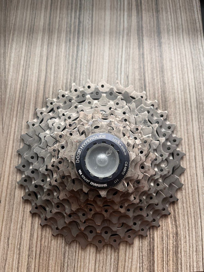 シマノ　CS-M970 9S 11-32 Shimano XTR CS-M970 11-32T 9S