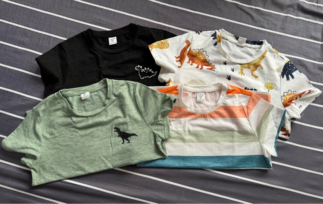 Shirts for kids (Category: Babies & Kids Fashion) located in Lumban. Submitted by miloveditems (Listing ID 1334983929, Image 2). Description: Once used Like new condition .