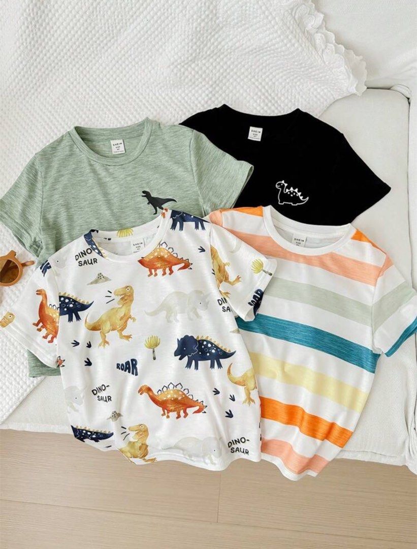 Shirts for kids (Category: Babies & Kids Fashion) located in Lumban. Submitted by miloveditems (Listing ID 1334983929, Image 1). Description: Once used Like new condition .