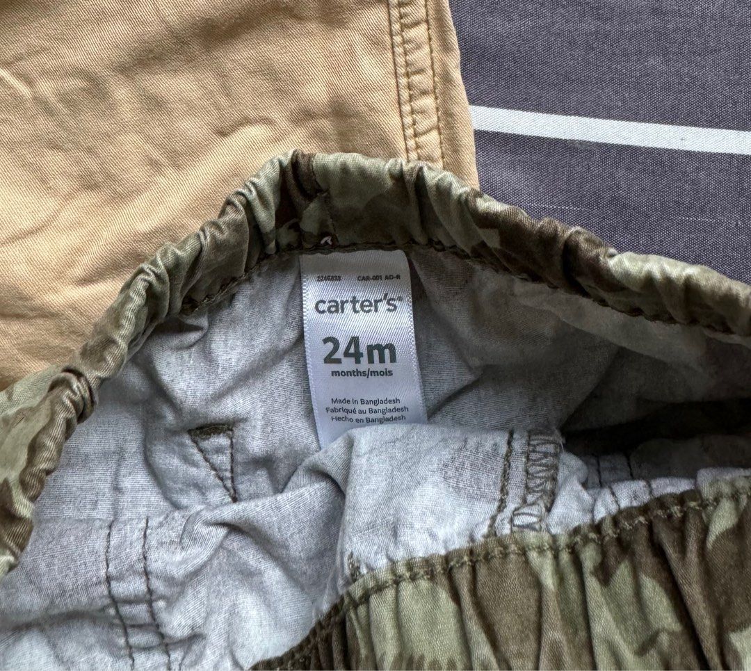 Shorts for kids (Category: Babies & Kids Fashion) located in Lumban. Submitted by miloveditems (Listing ID 1334983281, Image 2). Description: Outgrown shorts of my son Good used condition 150 each 550 bundle of 4 .