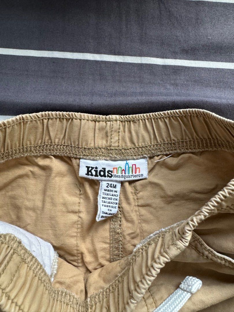 Shorts for kids (Category: Babies & Kids Fashion) located in Lumban. Submitted by miloveditems (Listing ID 1334983281, Image 3). Description: Outgrown shorts of my son Good used condition 150 each 550 bundle of 4 .