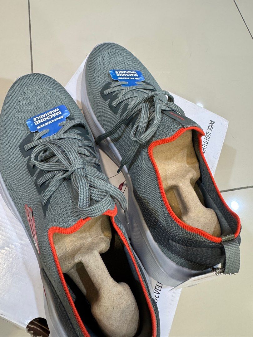 Skechers Men Sport Arch Fit Infinity Stormlight Shoes-232607 Lelaki ...
