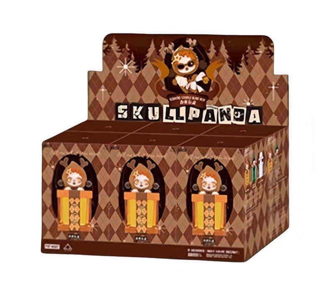キャンドル SKULLPANDA Tell Me What You Want Candle Skullpanda Tell Me What You Want Candle series (Blind box