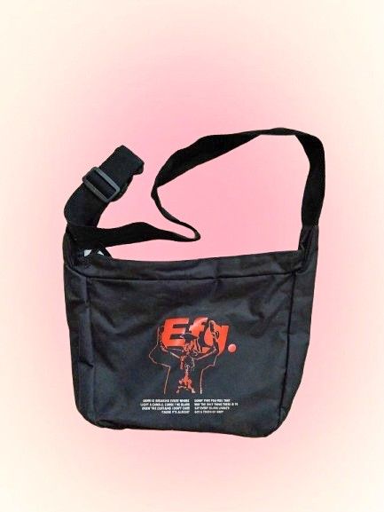 Slingbag Efg Hitam Fesyen Pria Tas Dompet Tas Selempang di Carousell