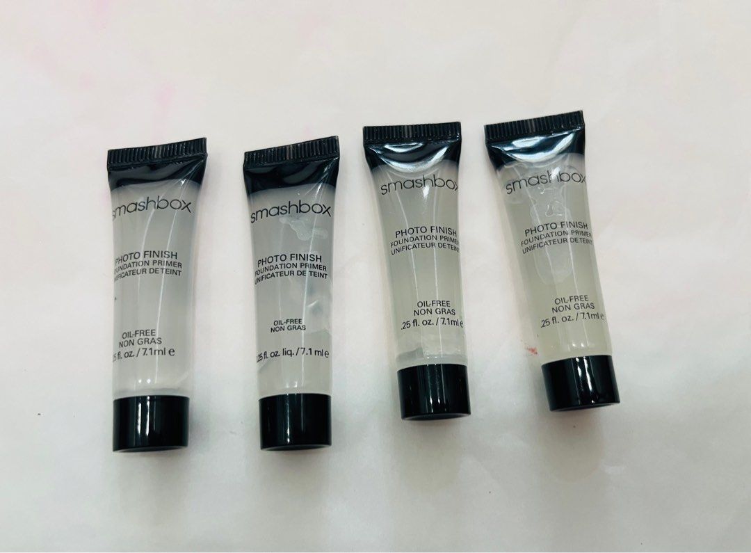 SMASHBOX PHOTO FINISH FOUNDATION PRIMER (Category: Makeup) located in San Juan City. Submitted by cashfrancefashioncosmetics_ph (Listing ID 1334908459, Image 1). Description: ‼️SMASHBOX PHOTO FINISH FOUNDATION PRIMER 7ml 📌699 EACH NO BOX.