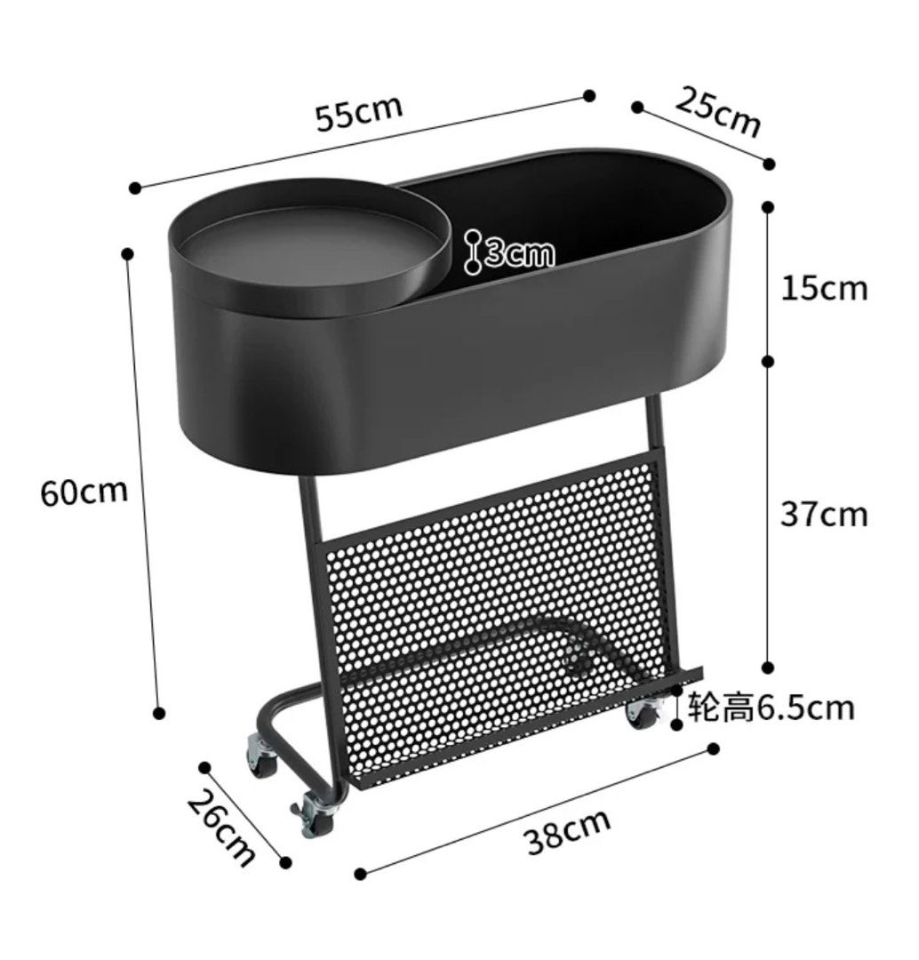 Sofa/bedside table (Category: Tables & Sets) located in Singapore. Submitted by takealll (Listing ID 1335065700, Image 2). Description: .