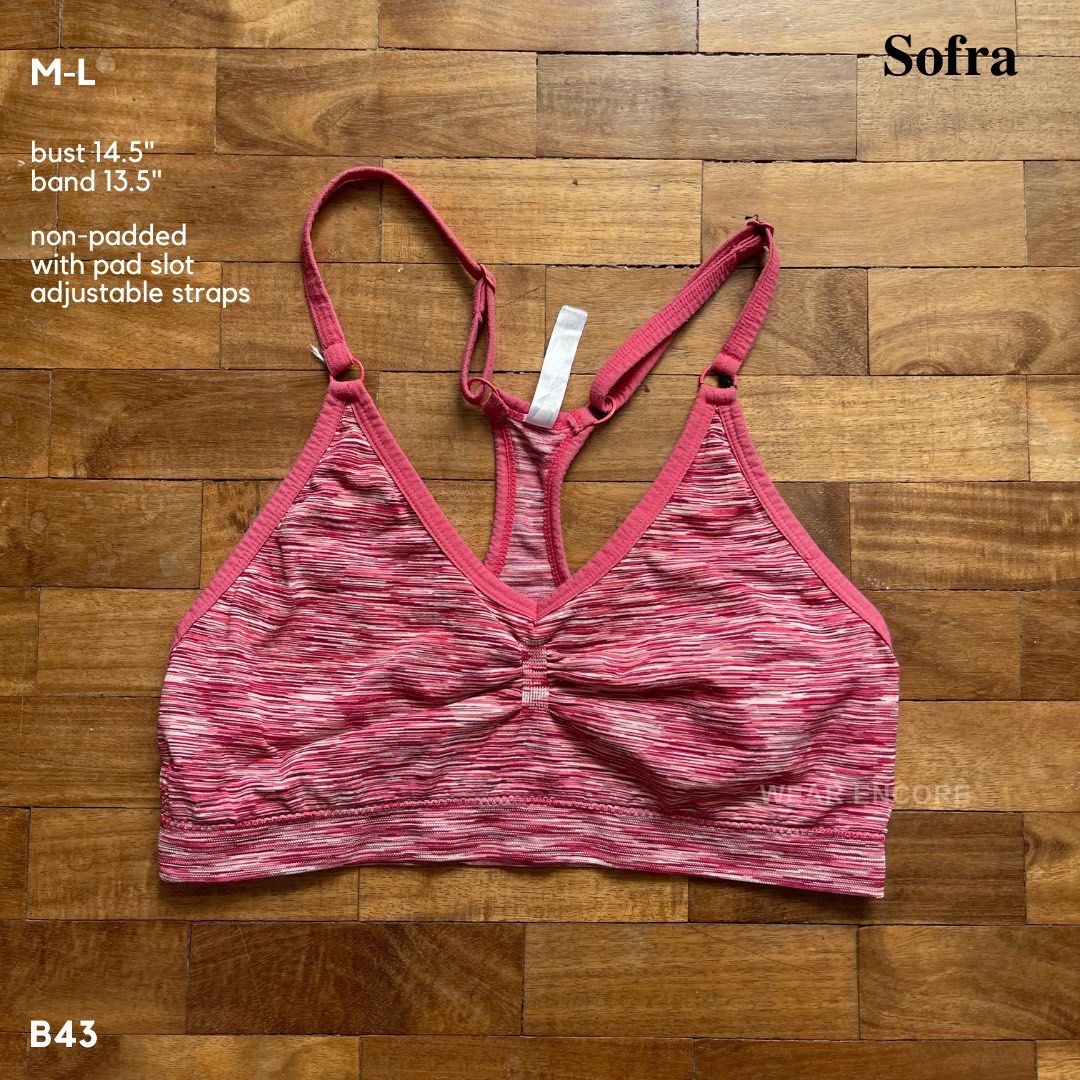 Sofra sports bra cheap