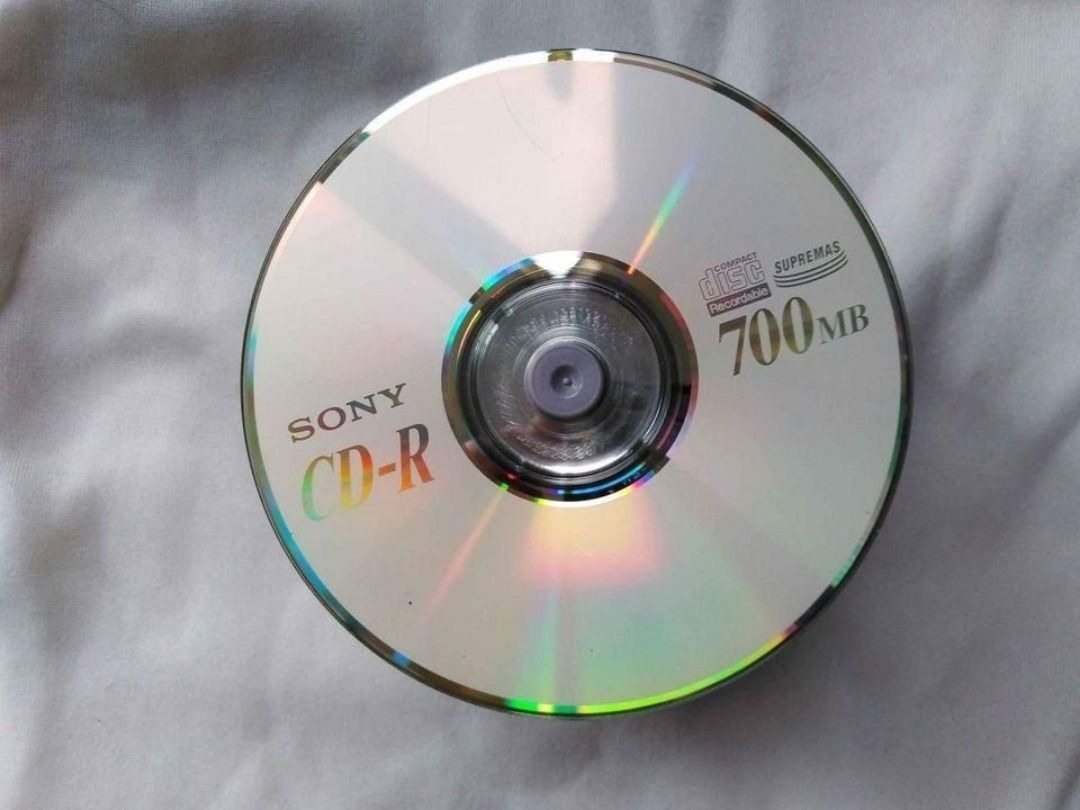 Sony Genuine CD-R 700MB Recordable Blank Disc - Min Order 10 Discs RM10 ...